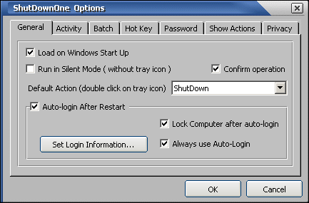 ShutDown+ Screenshot